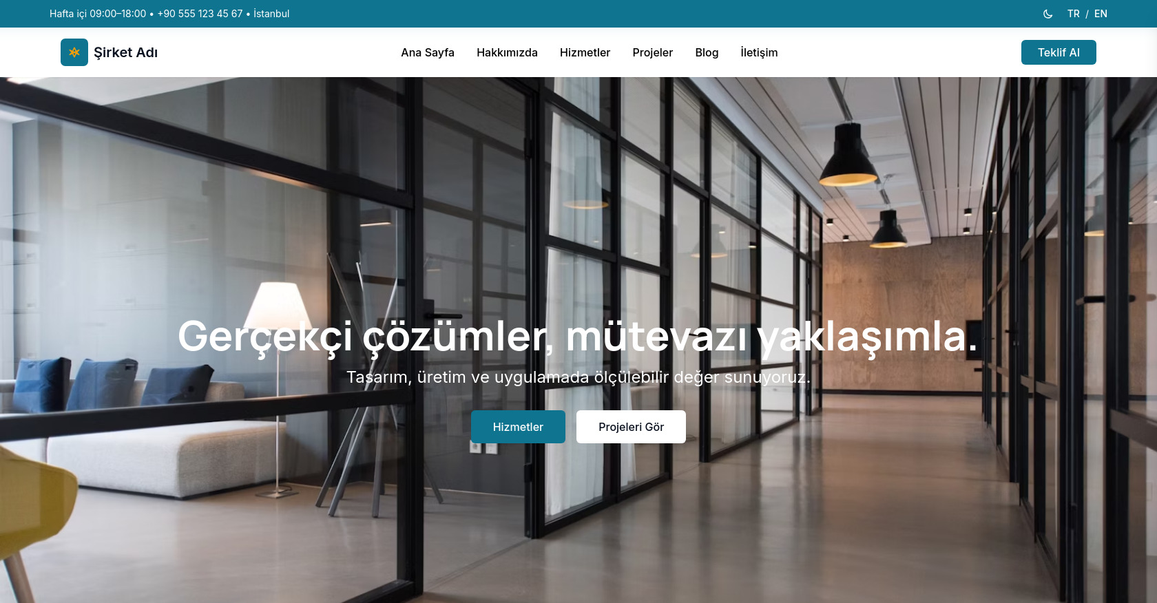 Web Tasarım, Dijital Pazarlama ve Video Hizmetleri