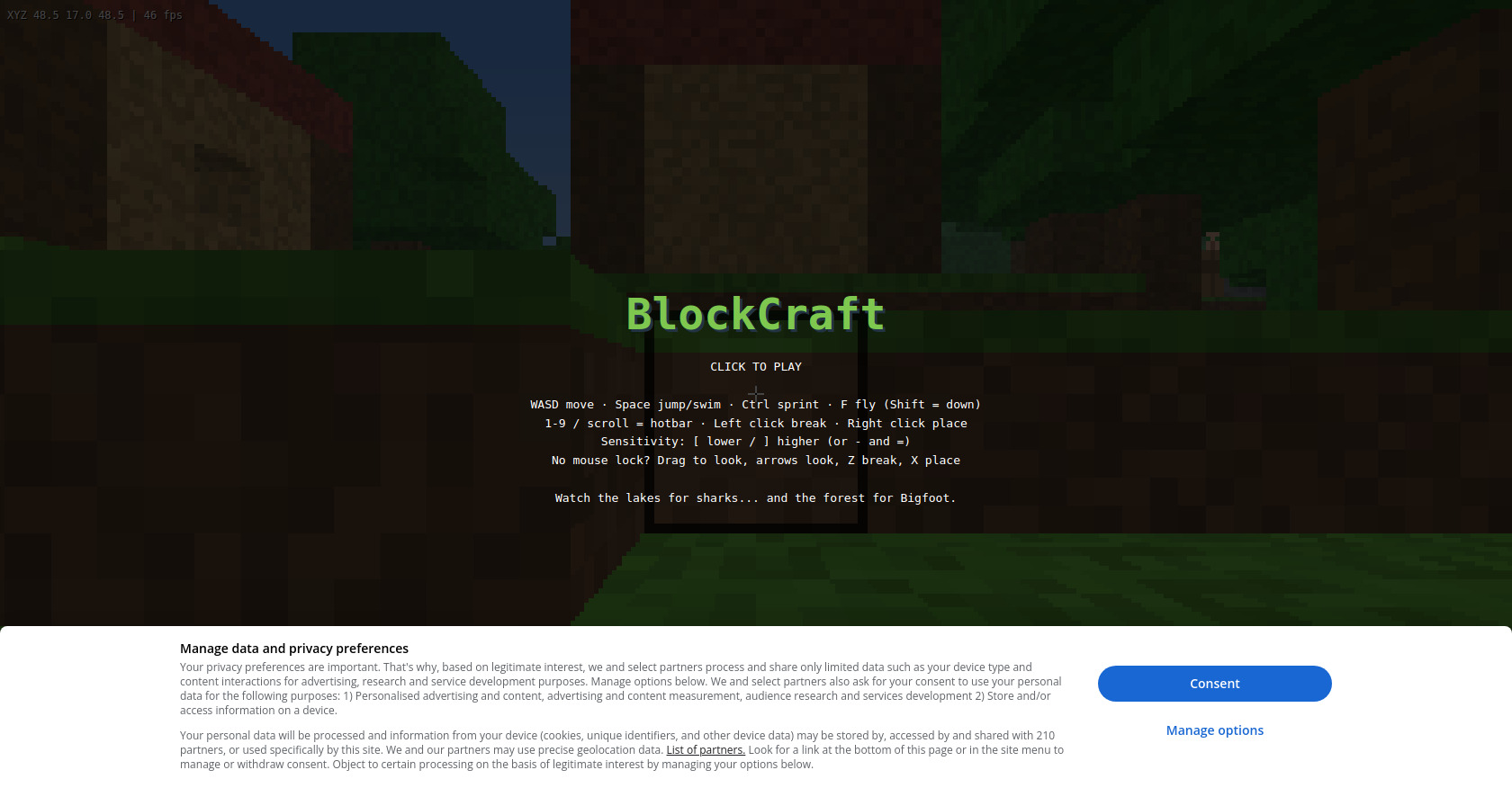 Minecraft Replica KBM