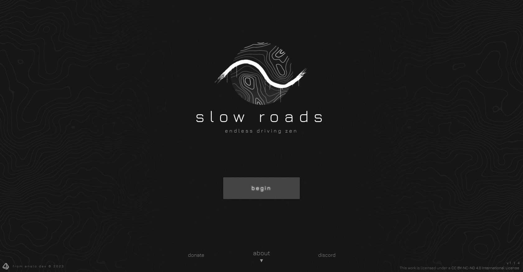 Slow Roads