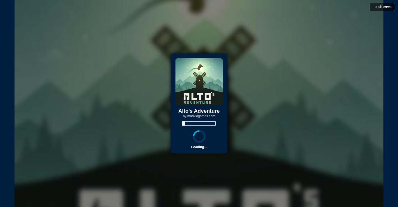 Alto's Adventure