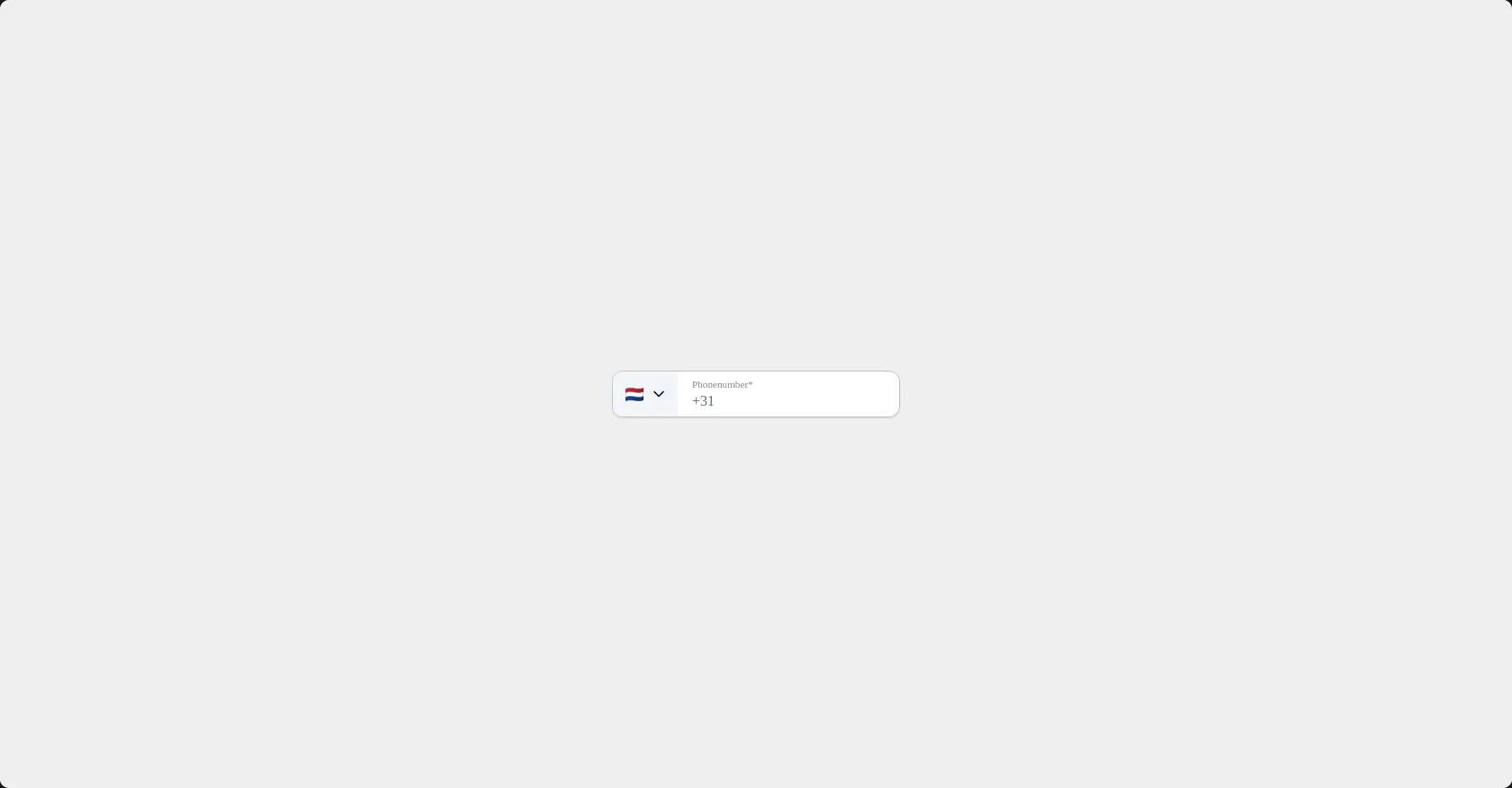 CodePen - Phone number input field